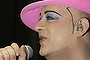 Singer Boy George is considering reforming his Culture Club band.