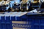 Cleanaway's fleet was grounded because of a crash in Adelaide.