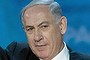 Israeli Prime Minister Benjamin Netanyahu gives his speech in Washington on Monday.