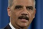 Attorney General Eric Holder speaks at the Justice Department in Washington.