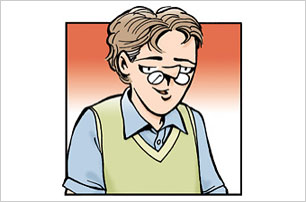 TODAY's DOONESBURY: Premature imagination. 