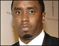 Footie fan ... P Diddy