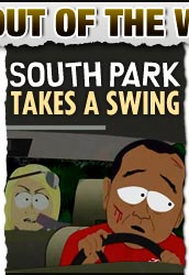 South Park takes a swing