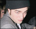 Twilight zone ... Robert Pattinson leaves club