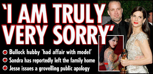 Sandra hubby is ‘truly very sorry’