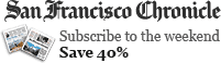 Subscribe to the Weekend Chronicle - Save 40%