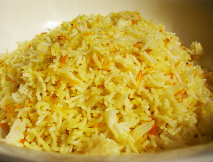 ghee rice