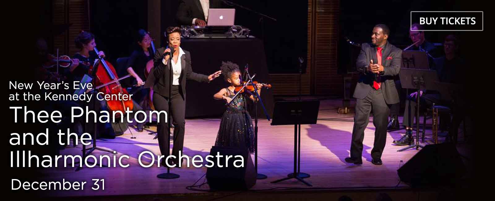 New Year's Eve at the Kennedy Center