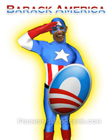 Barack America Reporting For Duty