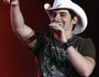 Brad Paisley in concert at Thompson-Boling Arena