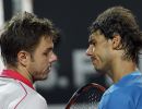 Stanislas Wawrinka a vaincu Rafael Nadal en quarts de finale du tournoi de Rome.