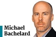 Michael bachelard dinkus