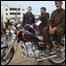 Bike sellers in Gaza