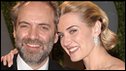 Sam Mendes and Kate Winslet