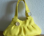 Petit Cressier Bag - Gorgeous Lemon Burlap