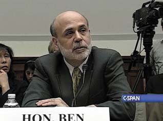 Ben Bernanke? That old wizard's crazy.