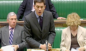 David Miliband