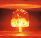 Nuclear explosion over Bikini Atoll, 1954