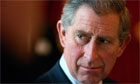Prince Charles at St James's Palace in London