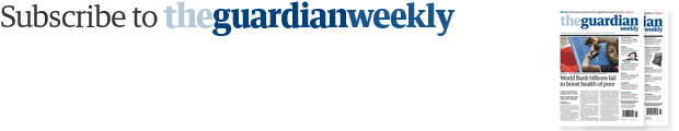 Subscribe to the Guardian Weekly