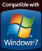 RealPlayer SP is compatible with Windows 7