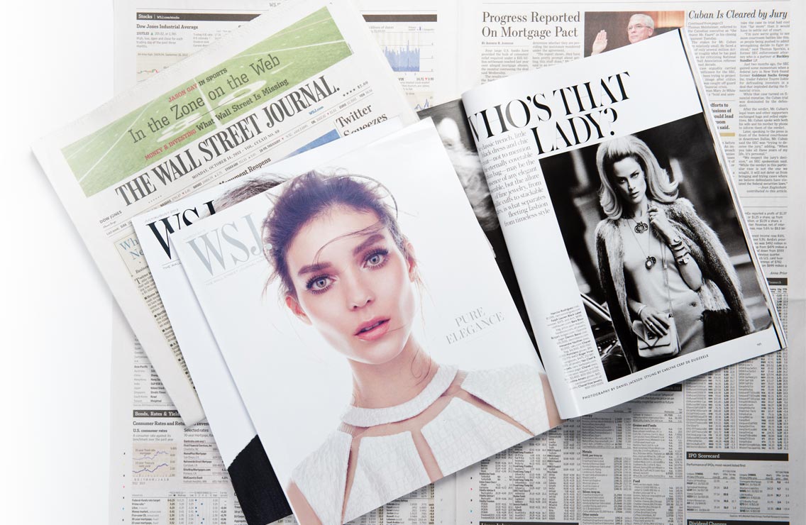 Subscribe to get the WSJ Magazine