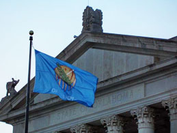 Oklahoma flag