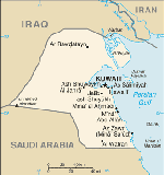 Kuwait map