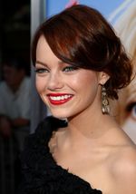 Red Emma_Stone-House_Bunny_premiere_in_Westwood_07