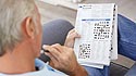 Crossword puzzles give a good mental work out (Getty Images: Creative)