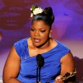 Mo’Nique accepts Best Supporting Actress award for ‘Precious: Based on the Novel ‘Push’ by Sapphire’ onstage during the 82nd Annual Academy Awards held at Kodak Theatre on March 7, 2010 in Hollywood, Calif.