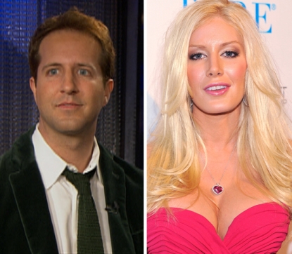 Psychic Aiden Chase, Heidi Montag