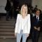 Gwyneth Paltrow attends the Stella McCartney Pret a Porter show as part of the Paris Womenswear Fashion Week Spring/Summer 2010 at Palais De Tokyo on October 5, 2009 in Paris, France