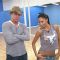 Behind The Scenes: Nicole Scherzinger & Derek Hough’s Energetic & Playful ‘Dancing’ Rehearsal
