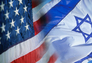 U.S.-Israel Flags