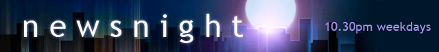 Newsnight programme logo