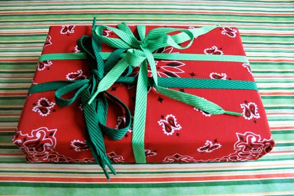 DIY Gift Wrap: Think Outside the Box