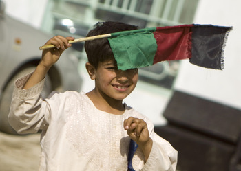 Nawa residents celebrate Afghan new year