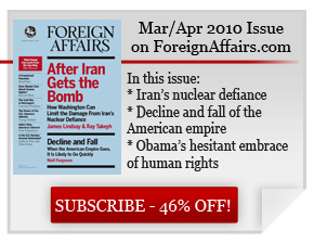 Foreign Affairs magazine