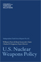 U.S. Nuclear Weapons Policy cover