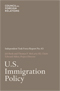 U.S. Immigration Policy cover