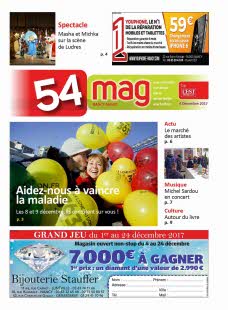 54 Mag  - Nancy agglomération
