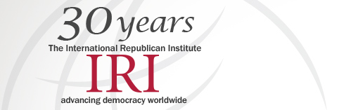 The International Republican Institute: Advancing Democracy Worldwide