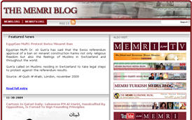 The MEMRI Blog