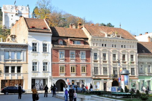 Charming Brasov Street