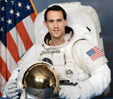 Astronaut James Newman