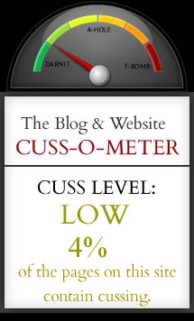 The Blog-O-Cuss Meter - Do you cuss a lot in your blog or website?