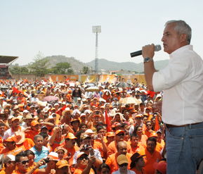 PP visita Asunción Mita, Jutiapa