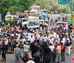 Alto costo de una protesta