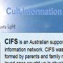 Cult Information and Family Support